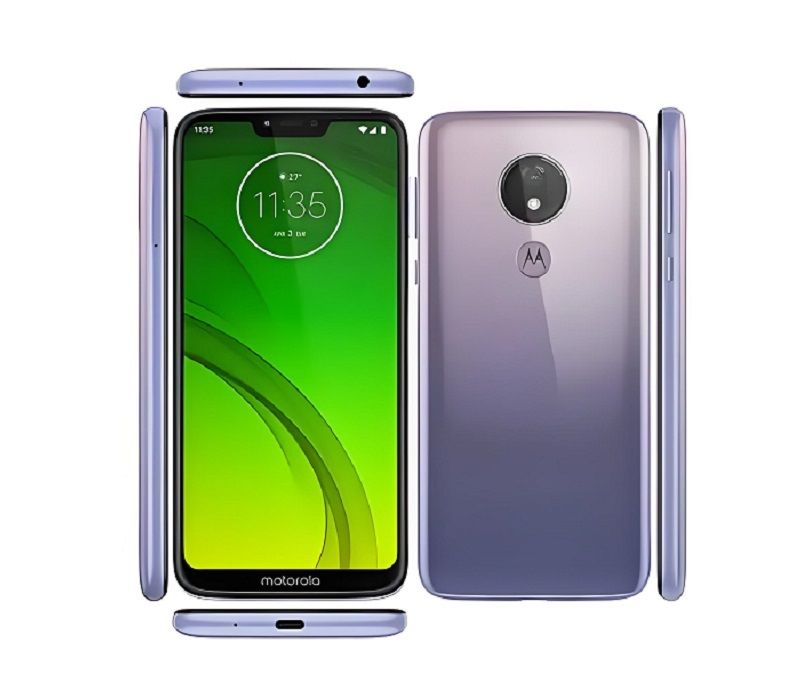 Refurbished Motorola Moto G7 4GB+64GB 6.2 inch 12MP+8MP Fingerprint (rear-mounted)  3000mah Unlocked Android Motorola Smart Phone