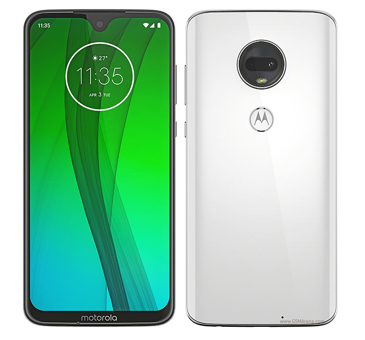 Refurbished Motorola Moto G7 4GB+64GB 6.2 inch 12MP+8MP Fingerprint (rear-mounted)  3000mah Unlocked Android Motorola Smart Phone