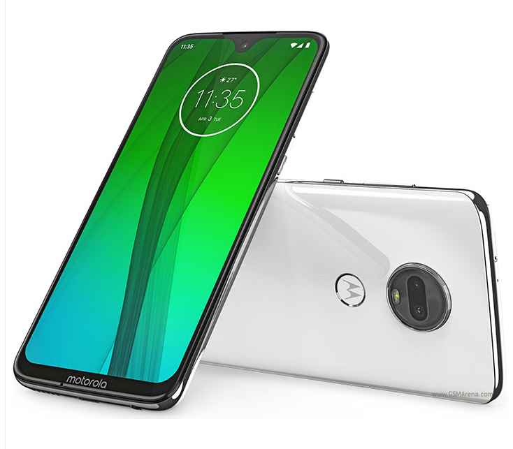 Refurbished Motorola Moto G7 4GB+64GB 6.2 inch 12MP+8MP Fingerprint (rear-mounted)  3000mah Unlocked Android Motorola Smart Phone