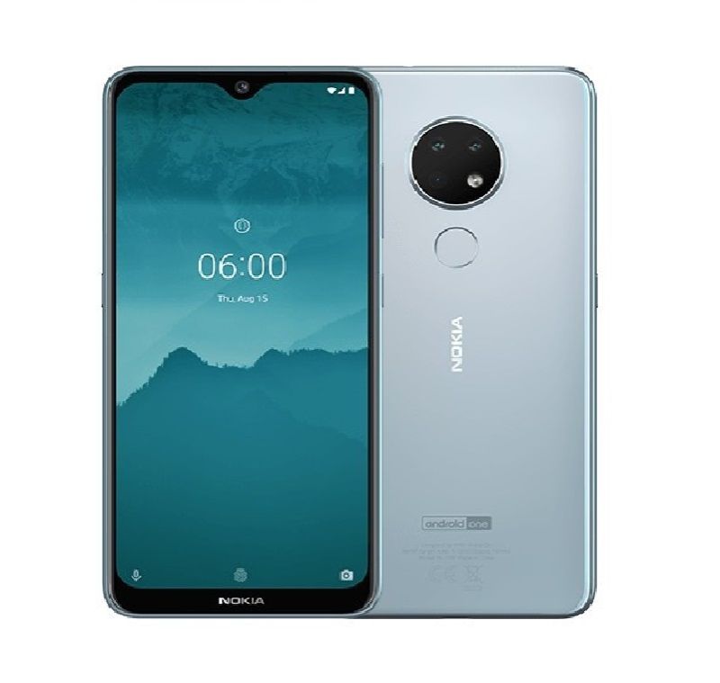 Refurbished Nokia phone Nokia 6.2 (4GB+64GB) dual sim 6.3 inch 16MP+8MP 3500mah Unlocked Android Smart Phone