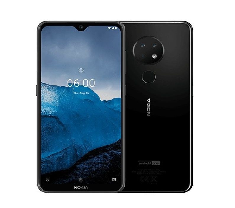 Refurbished Nokia phone Nokia 6.2 (4GB+64GB) dual sim 6.3 inch 16MP+8MP 3500mah Unlocked Android Smart Phone