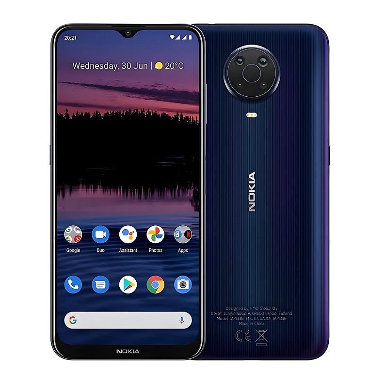 Refurbished 99% new Nokia phone Nokia G20 (4GB+128GB) dual sim 6.52 inch 48MP+8MP 5050mah Unlocked Android Smart Phone