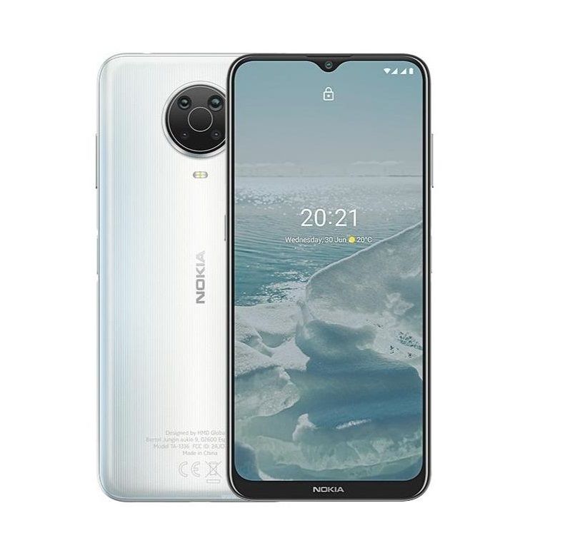Refurbished 99% new Nokia phone Nokia G20 (4GB+128GB) dual sim 6.52 inch 48MP+8MP 5050mah Unlocked Android Smart Phone