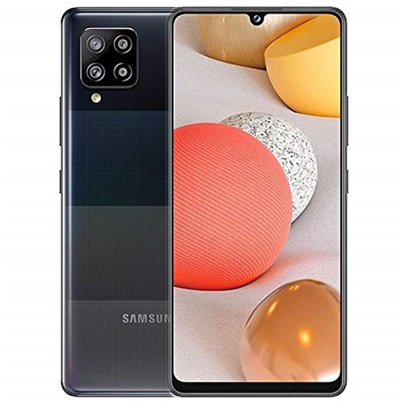 Refurbished Samsung Galaxy A42 6.6 inch 5G net 4GB+128GB 48MP+20MP 5000mah smart phone clean screen Samsung A42