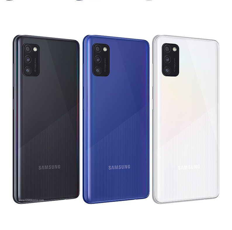 Refurbished Samsung Galaxy A41 6.1 inch 4GB+64GB 48MP+25MP dual sim 3500mah smartphone clean screen Samsung A41