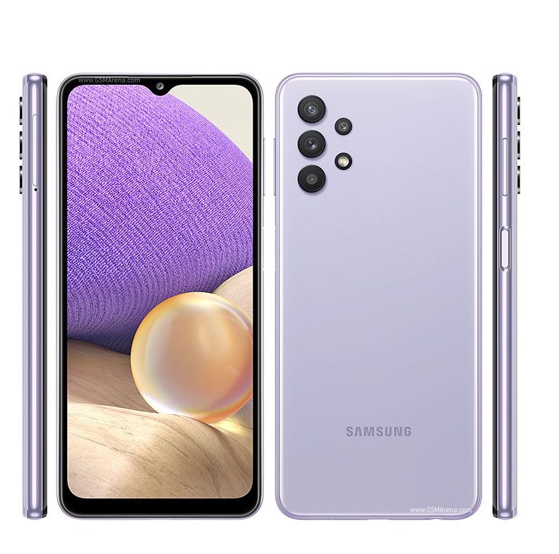Refurbished Samsung Galaxy A32 6.5 inch  4GB+64GB 48MP+13MP 5000mah smart phone clean screen Samsung A32