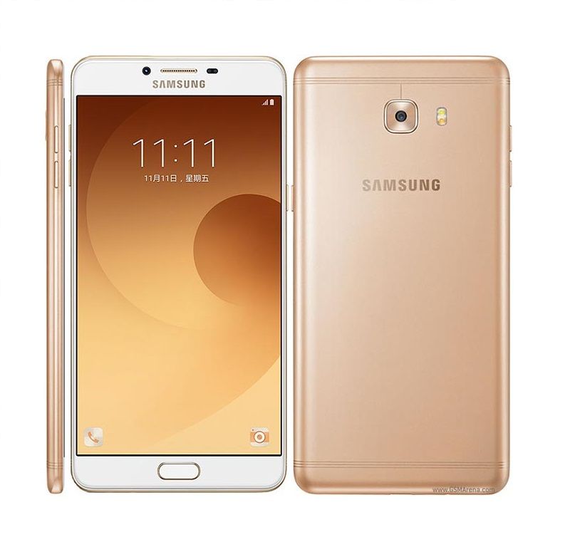 Refurbished phone Samsung Galaxy C9 Pro  6.0 inch 6GB+64GB dual sim 16MP+16MP 4000Mah  Samsung C9pro smart phone