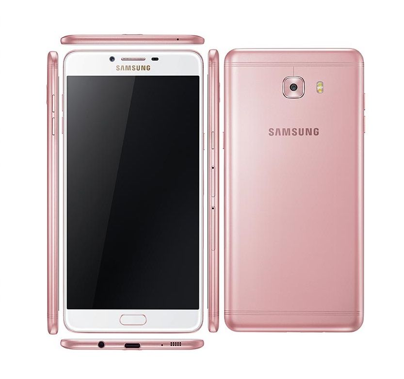 Refurbished phone Samsung Galaxy C9 Pro  6.0 inch 6GB+64GB dual sim 16MP+16MP 4000Mah  Samsung C9pro smart phone