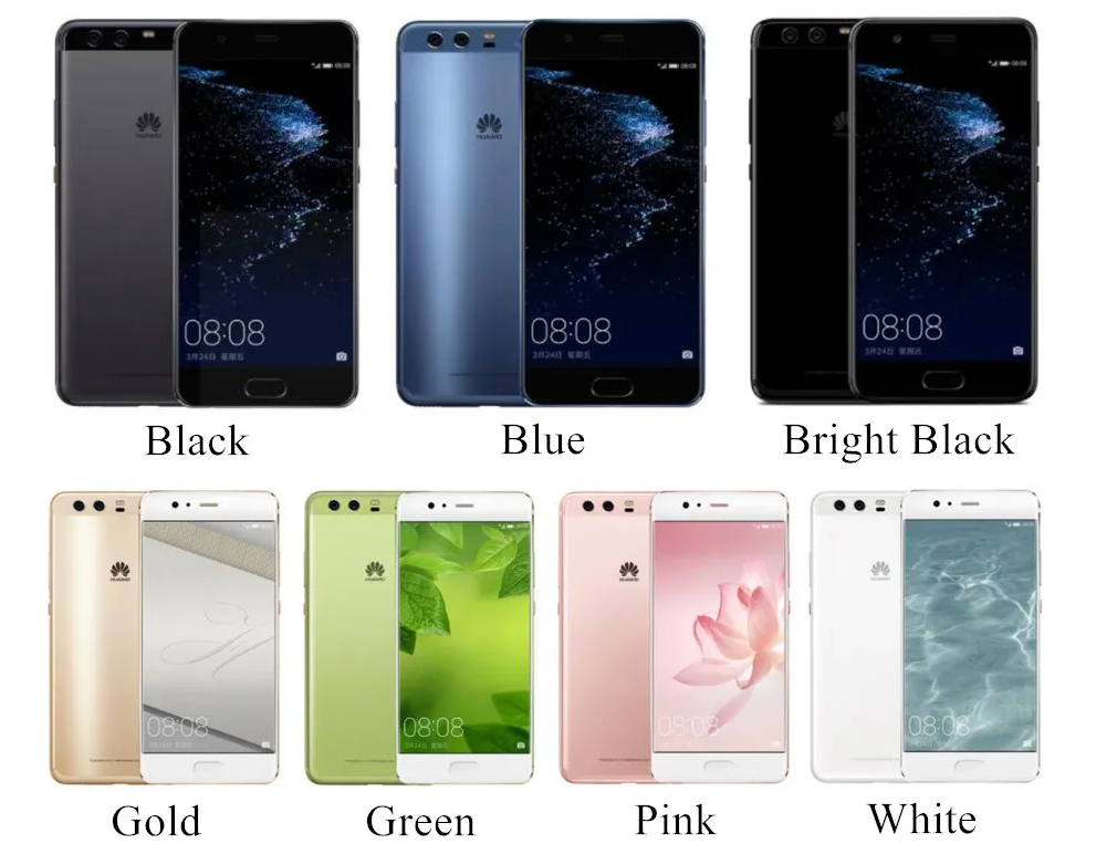 Refurbished Huawei P10 plus 6GB+ 128GB smartphone Mobile Phone 5.5inch Dual Rear Camera 20.0MP+8MP
