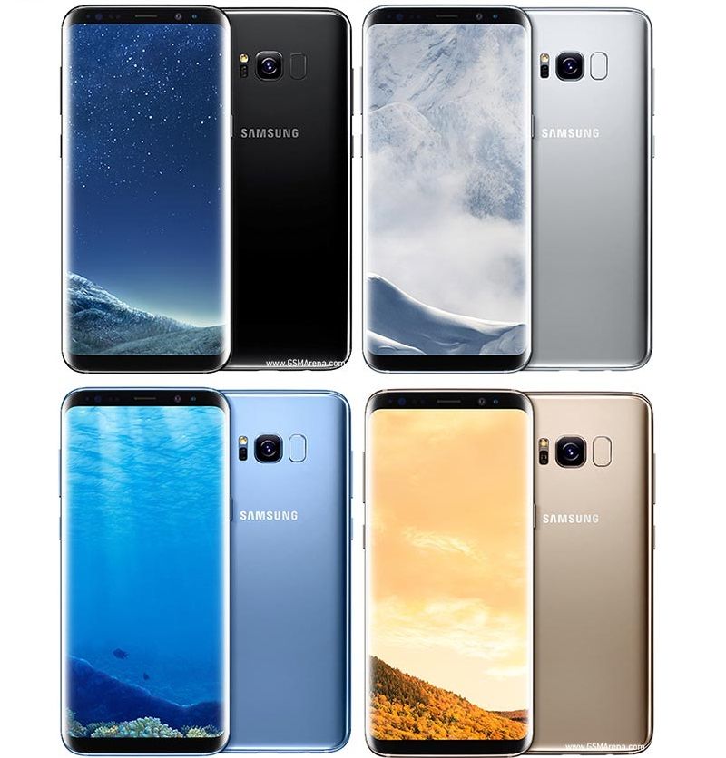 Refurbished Samsung Galaxy S8 plus 128GB ROM+6GB RAM dual sim 12+8MP smartphone Samsung Galaxy s8+ Samsung s8+