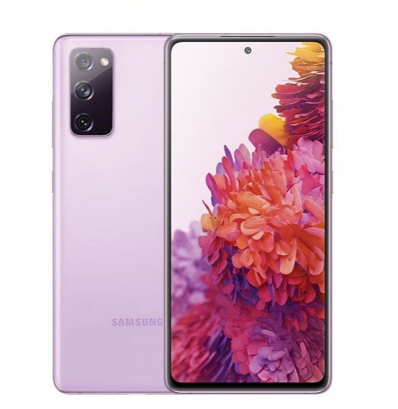 Refurbished smartphone Samsung Galaxy S20 FE 5G 6.5 inch 6GB+128GB  NFC 4500Mah  phone clean sceen