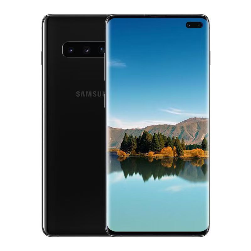 Refurbished phone Samsung Galaxy S10+ 6.4 inch 8GB+128GB dual sim 4100mah smartphone Samsung Galaxy S10 plus