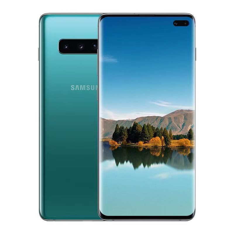 Refurbished phone Samsung Galaxy S10+ 6.4 inch 8GB+128GB dual sim 4100mah smartphone Samsung Galaxy S10 plus