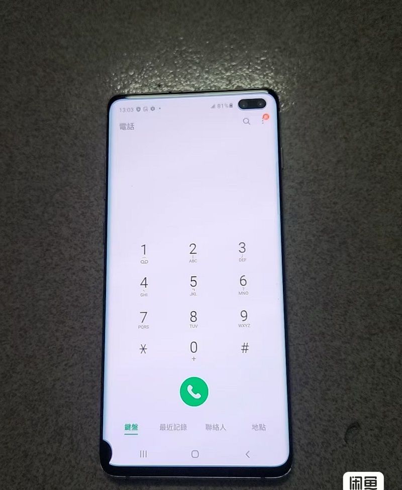 Refurbished phone Samsung Galaxy S10+ 6.4 inch 8GB+128GB dual sim 4100mah smartphone Samsung Galaxy S10 plus