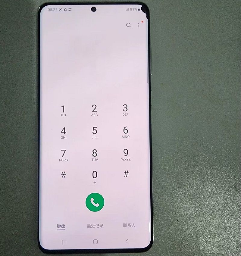 Refurbished phone Samsung Galaxy S20+ 6.7 inch 12GB+128GB dual sim 4500mah smartphone Samsung Galaxy S20 plus