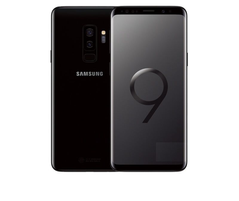 Refurbished Samsung Galaxy S9 plus S9+  6GB+128GB 4G LTE 6.4inch dual sim 12MP 3500mah smartphone Samsung  S9+ clean screen