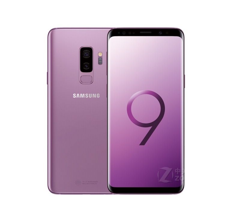 Refurbished Samsung Galaxy S9 plus S9+  6GB+128GB 4G LTE 6.4inch dual sim 12MP 3500mah smartphone Samsung  S9+ clean screen