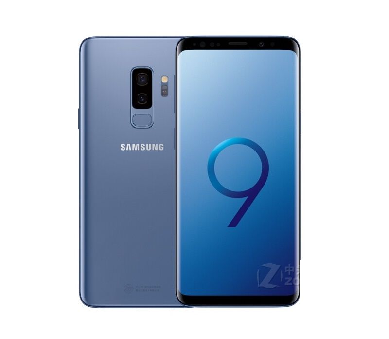 Refurbished Samsung Galaxy S9 plus S9+  6GB+128GB 4G LTE 6.4inch dual sim 12MP 3500mah smartphone Samsung  S9+ clean screen