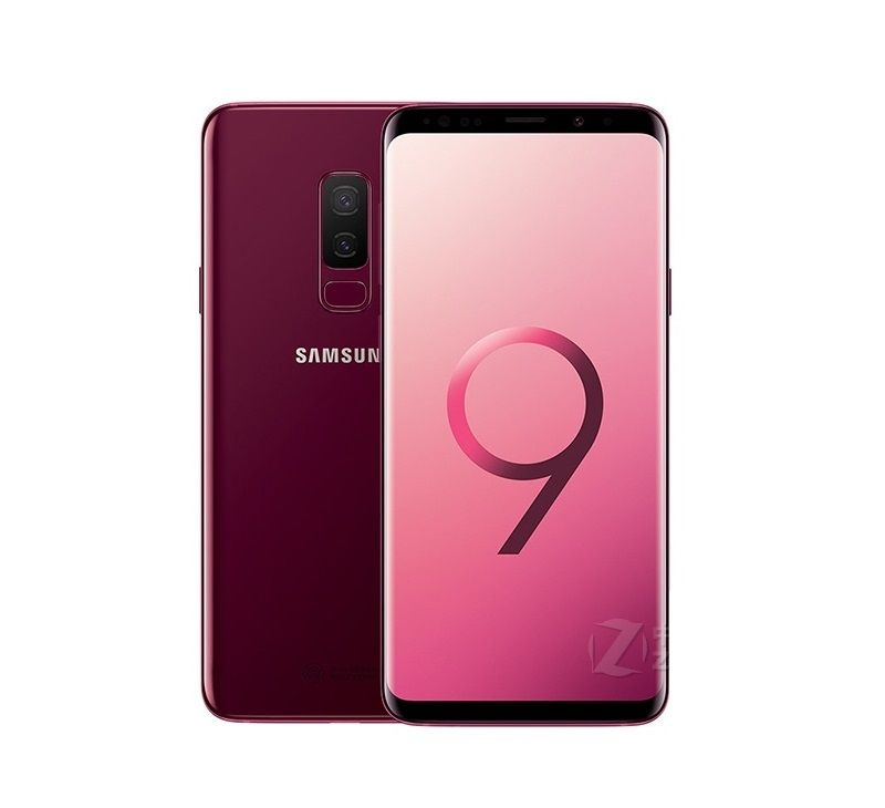 Refurbished Samsung Galaxy S9 plus S9+  6GB+128GB 4G LTE 6.4inch dual sim 12MP 3500mah smartphone Samsung  S9+ clean screen