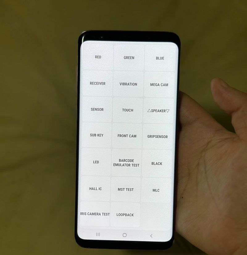 Refurbished Samsung Galaxy S9 plus S9+  6GB+128GB 4G LTE 6.4inch dual sim 12MP 3500mah smartphone Samsung  S9+ clean screen