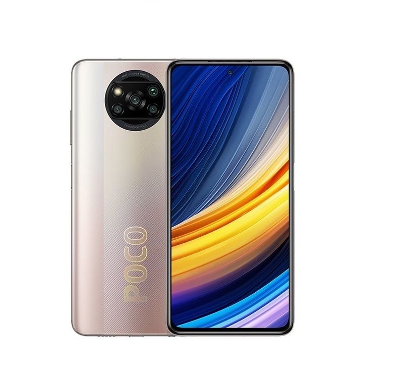 Refurbished phone Xiaomi Poco X3 Pro 6.67 inch 8GB+256GB dual sim 48mp+20mp 5160mah Xiaomi X3 Pro clean screen smartphone
