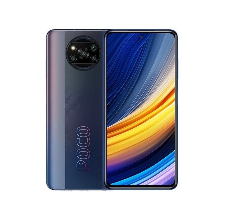 Refurbished phone Xiaomi Poco X3 Pro 6.67 inch 8GB+256GB dual sim 48mp+20mp 5160mah Xiaomi X3 Pro clean screen smartphone