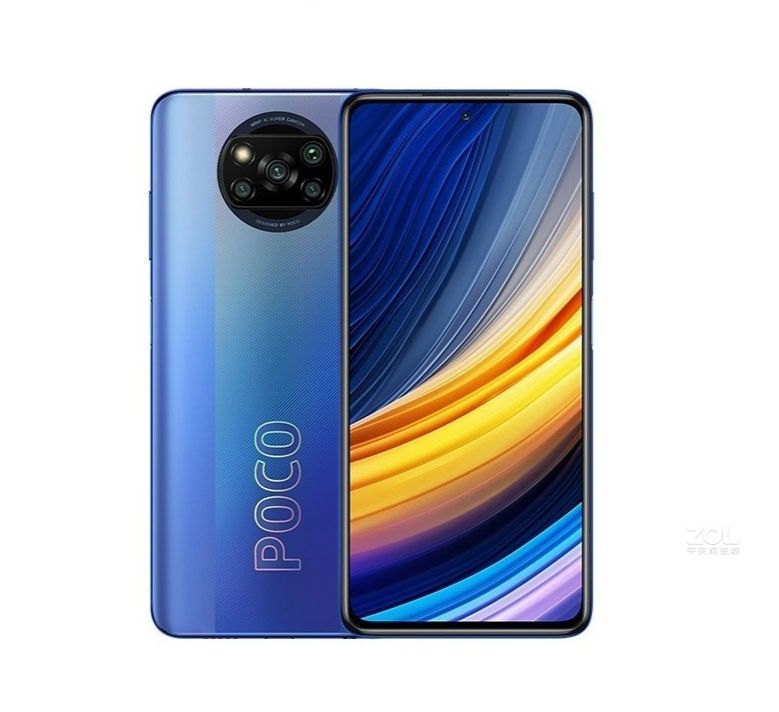 Refurbished phone Xiaomi Poco X3 Pro 6.67 inch 8GB+256GB dual sim 48mp+20mp 5160mah Xiaomi X3 Pro clean screen smartphone