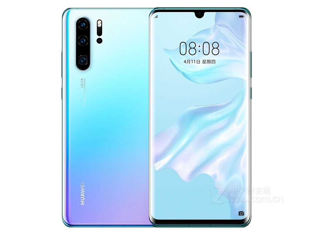 Refurbished HuaWei P30 Pro 6.47 inch 6GB+128G dual sim 4200mah 40.0MP NFC Fingerprint smartPhone HuaWei P30Pro