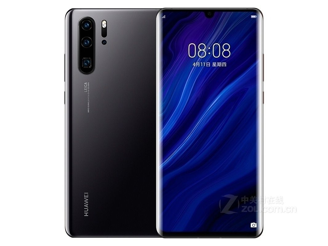 Refurbished HuaWei P30 Pro 6.47 inch 6GB+128G dual sim 4200mah 40.0MP NFC Fingerprint smartPhone HuaWei P30Pro