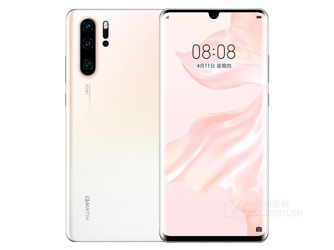 Refurbished HuaWei P30 Pro 6.47 inch 6GB+128G dual sim 4200mah 40.0MP NFC Fingerprint smartPhone HuaWei P30Pro