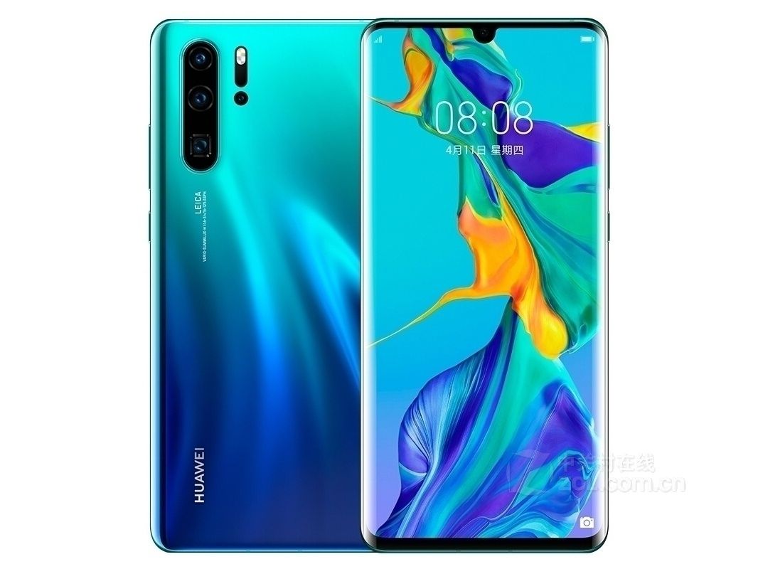 Refurbished HuaWei P30 Pro 6.47 inch 6GB+128G dual sim 4200mah 40.0MP NFC Fingerprint smartPhone HuaWei P30Pro
