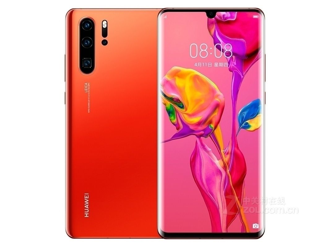 Refurbished HuaWei P30 Pro 6.47 inch 6GB+128G dual sim 4200mah 40.0MP NFC Fingerprint smartPhone HuaWei P30Pro