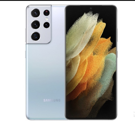 Refurbished samsung Galaxy S21 Ultra 5G 6.8 inch 12GB+128GB/256GB single sim 108mp+40mp 50000mah clean screen smartphone Galaxy S21Ultra