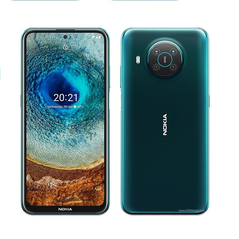 Refurbished Phone Nokia x10 5G 6.67 inch 6GB+128GB dual sim 48MP+8MP 4470mah Nokia smartphone