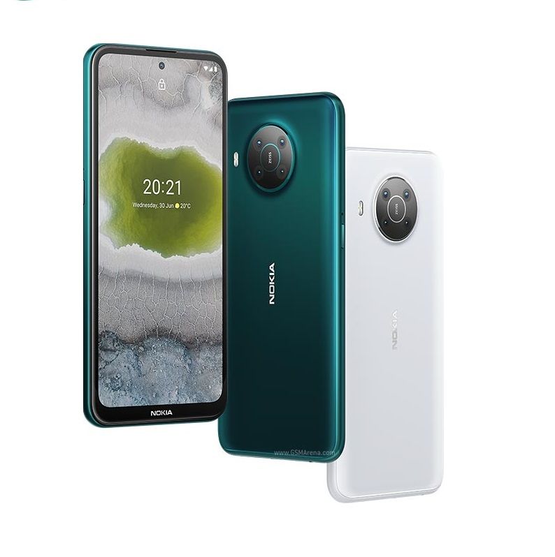 Refurbished Phone Nokia x10 5G 6.67 inch 6GB+128GB dual sim 48MP+8MP 4470mah Nokia smartphone