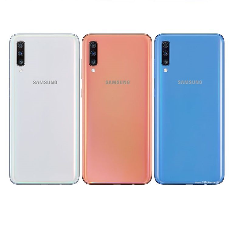 Refurbished Phone Samsung Galaxy A70 6.7inch 6GB+128GB dual sim 32MP+32MP 4500MAH Samsung smartphone