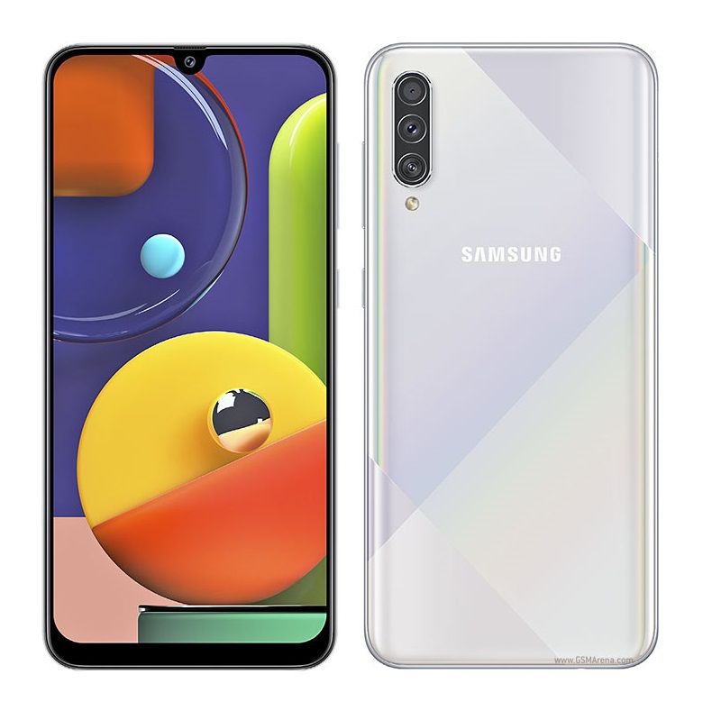 Refurbished Phone Samsung Galaxy A50s 6.4inch 6GB+128GB dual sim 48MP+32MP 4000MAH Samsung smartphone