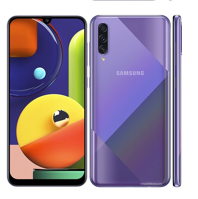 Refurbished Phone Samsung Galaxy A50s 6.4inch 6GB+128GB dual sim 48MP+32MP 4000MAH Samsung smartphone