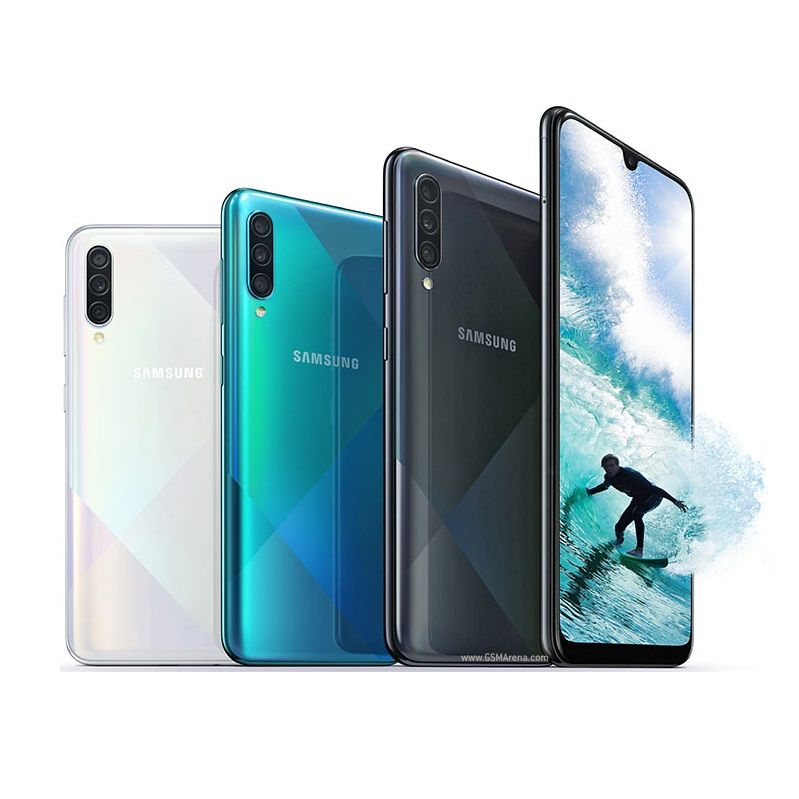 Refurbished Phone Samsung Galaxy A50s 6.4inch 6GB+128GB dual sim 48MP+32MP 4000MAH Samsung smartphone