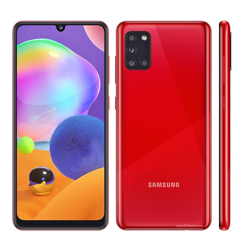Refurbished Phone Samsung Galaxy A31 6.4inch 4GB+64GB/128GB 48mp+20mp 5000mah clean screen smartphone Samsung A31