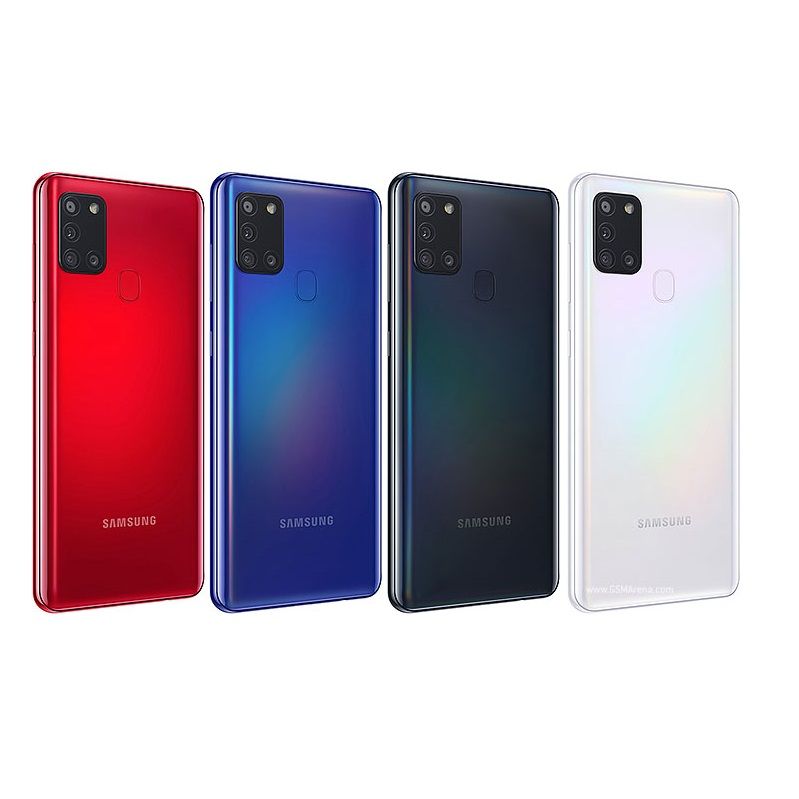 Refurbished Phone Samsung Galaxy A21s 6.5inch 4GB+128GB dual sim 48mp+13mp 5000mah clean screen smartphone Samsung A21s