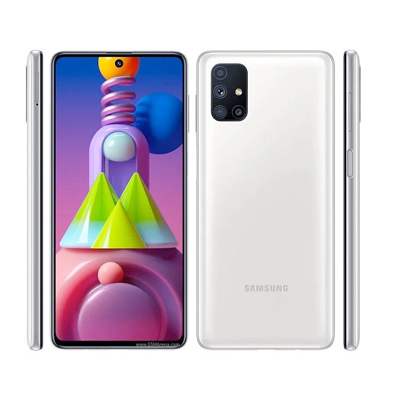 Refurbished Phone Samsung Galaxy M51 6.7inch 6GB+128GB dual sim 64mp+32mp 7000mah clean screen smartphone Samsung M51