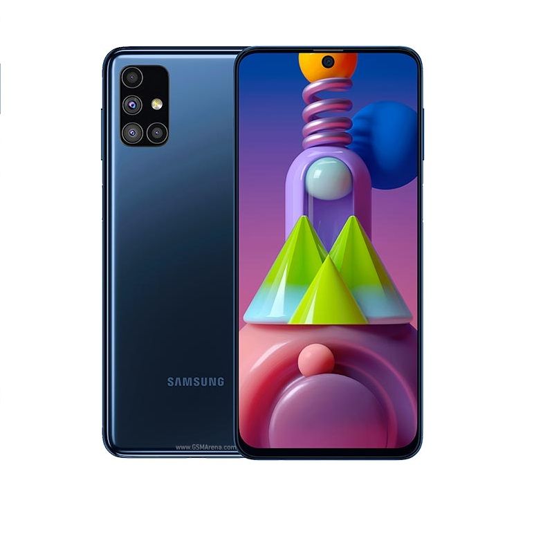 Refurbished Phone Samsung Galaxy M51 6.7inch 6GB+128GB dual sim 64mp+32mp 7000mah clean screen smartphone Samsung M51