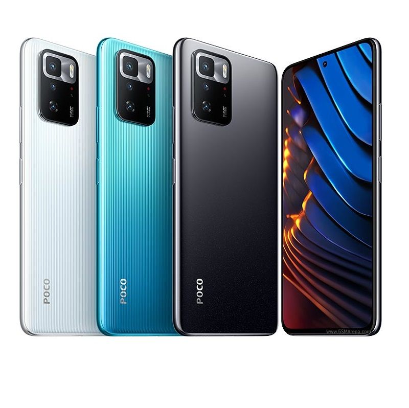 Refurbished Phone Xiaomi Poco X3 GT 6.6 inch 8GB+128GB/256GB dual sim 64mp+16mp 5000mah xiaomi smartphone