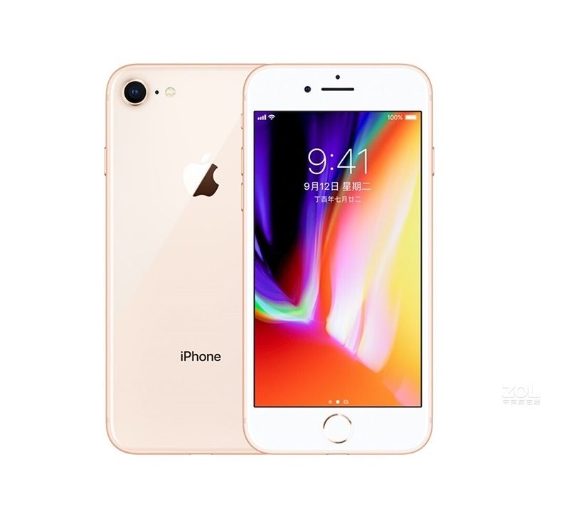 Refurbished Phone iPhone 8 4.7 inch 64GB/256GB with fingerprint single sim 12mp+7mp iphone8 smartphone
