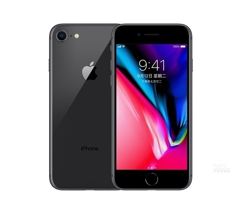 Refurbished Phone iPhone 8 4.7 inch 64GB/256GB with fingerprint single sim 12mp+7mp iphone8 smartphone