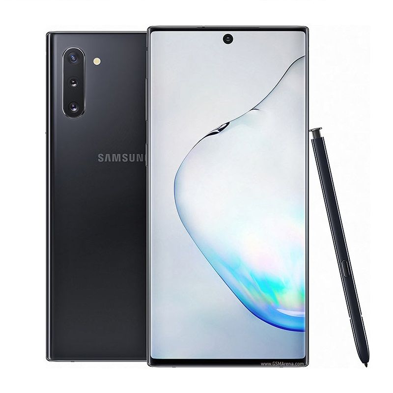 Refurbished Phone Samsung Galaxy Note10 6.3 inch 8GB+256GB dual sim 16mp+10mp 3500mah clean screen Samsung Galaxy Note 10 smartphone