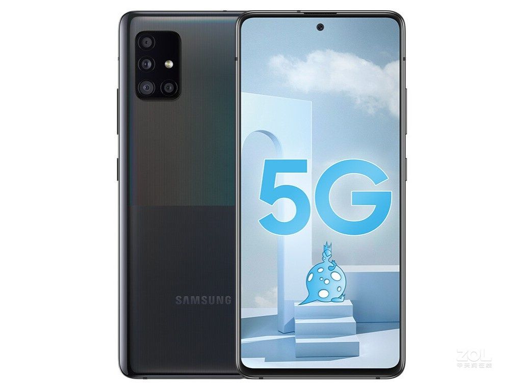 Refurbished smartphone Samsung Galaxy A51 6.5 inch 4GB+128GB 48MP+32MP 4000MAH clean screen