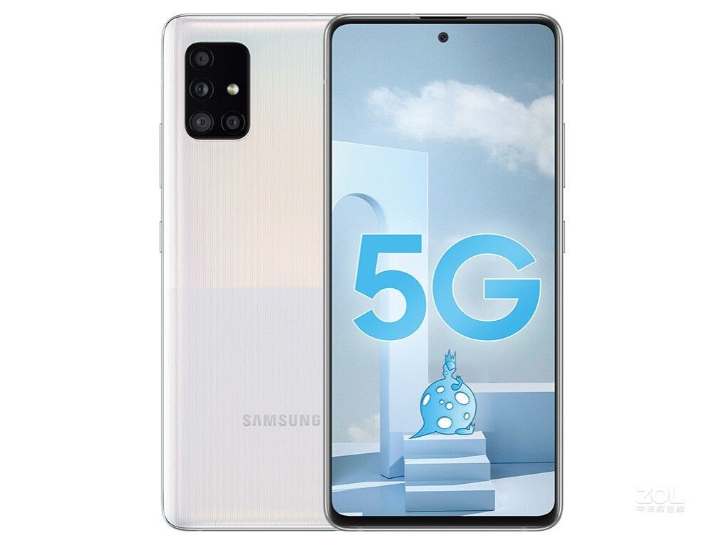 Refurbished smartphone Samsung Galaxy A51 6.5 inch 4GB+128GB 48MP+32MP 4000MAH clean screen