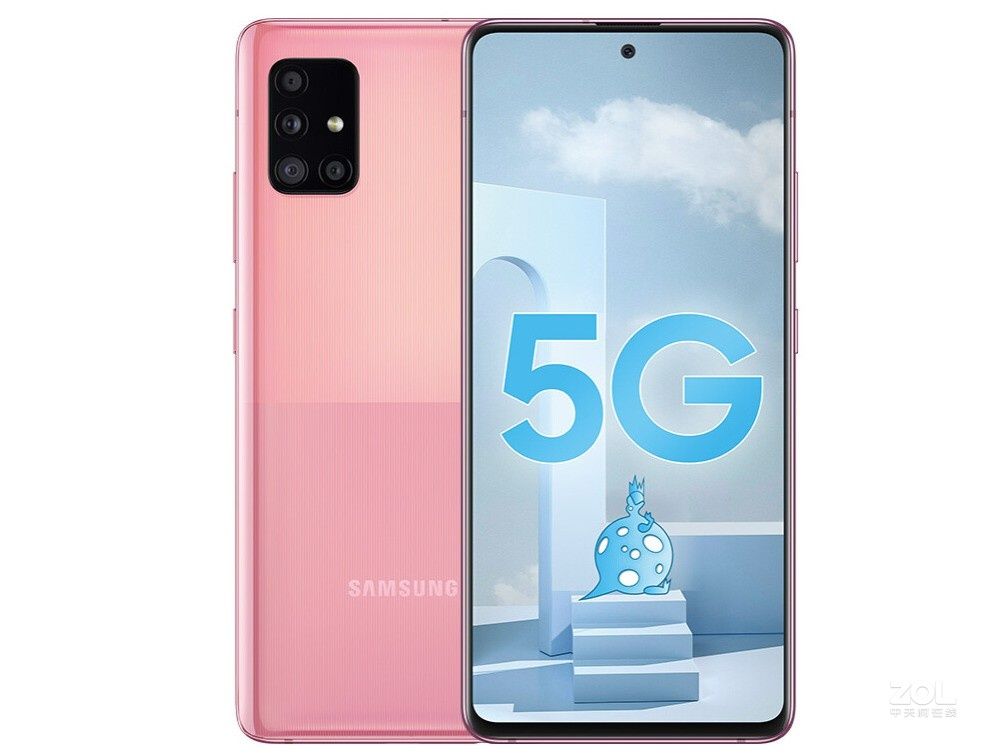 Refurbished smartphone Samsung Galaxy A51 6.5 inch 4GB+128GB 48MP+32MP 4000MAH clean screen
